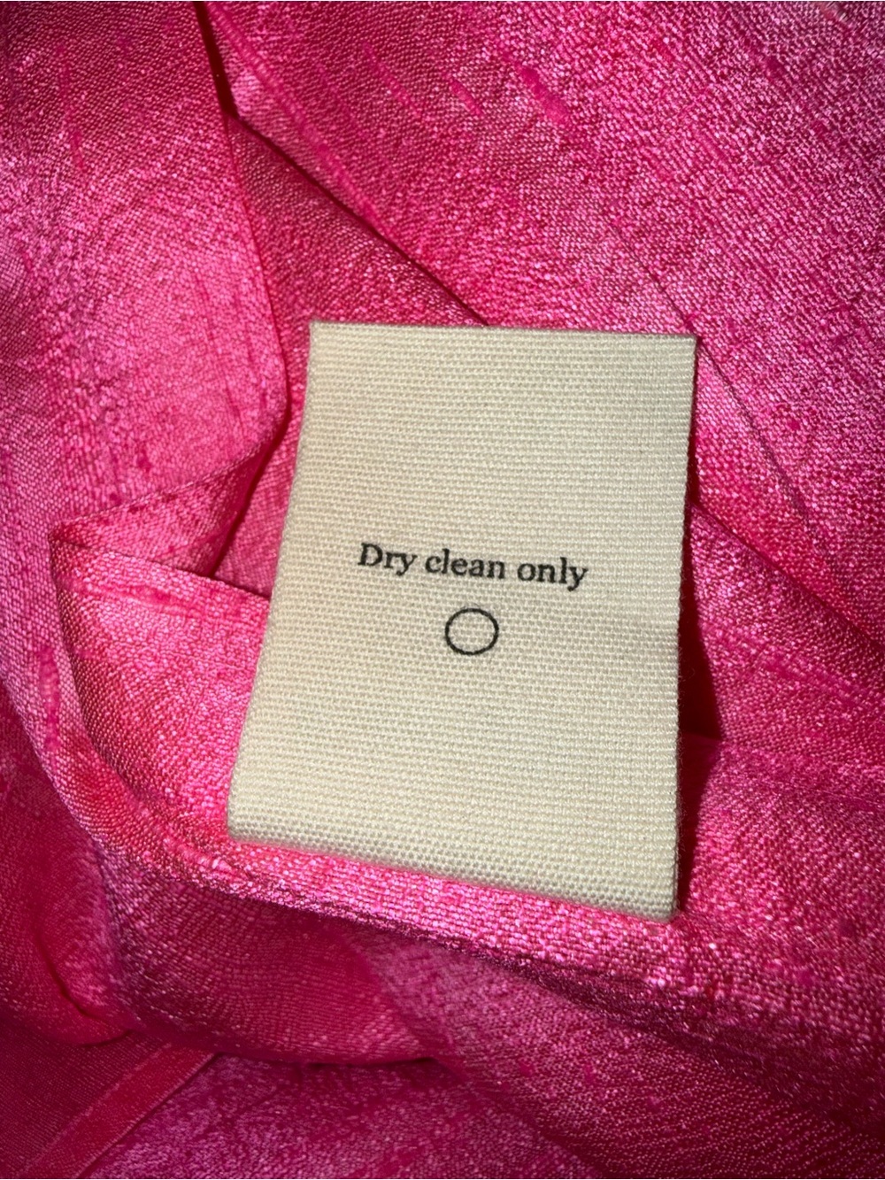 Coniglio Palm Beach MINI RUFFLE POWER PAREO HOT PINK NWT - Picture 4 of 10